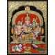Shiv Parivar Tanjore Painting