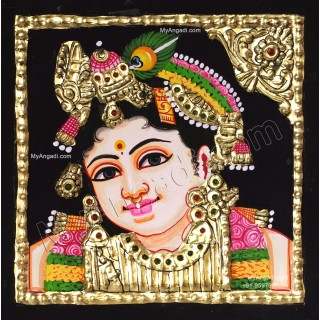 Krishna Tanjore Painting Krishna Tanjore Painting