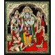 Ram Durbar Tanjore Painting