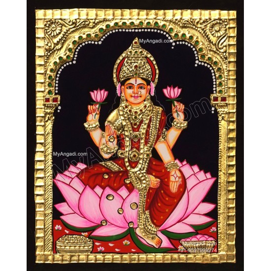 Lakshmi Tanjore Paintings