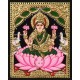 Gaja Lakshmi Tanjore Painting