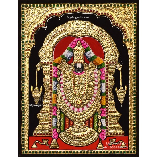 Balaji Tanjore Painting