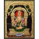 Kamatchi Amman Tanjore Painting