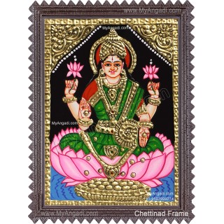 Lakshmi Tanjore Paintings