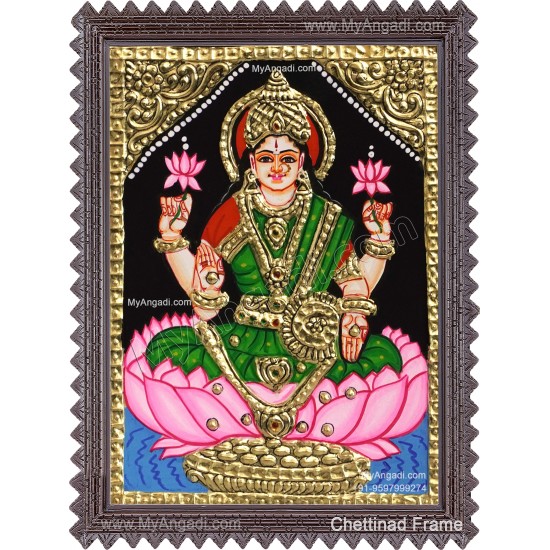 Lakshmi Tanjore Paintings