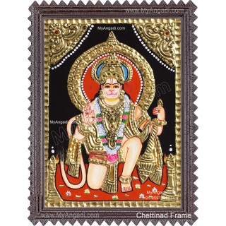 Hanuman Tanjore Paintings
