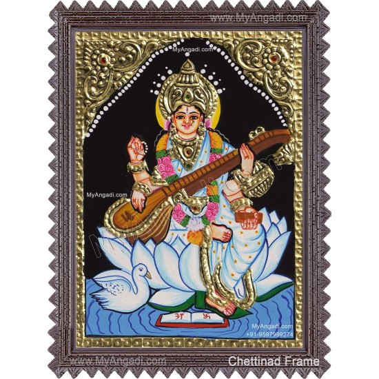 Saraswathi Tanjore Paintings