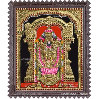 Balaji Lakshmi  Tanjore Paintings