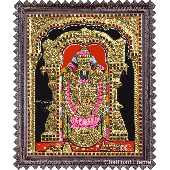 Balaji Lakshmi  Tanjore Paintings