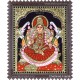 Gaja Lakshmi Tanjore Painting