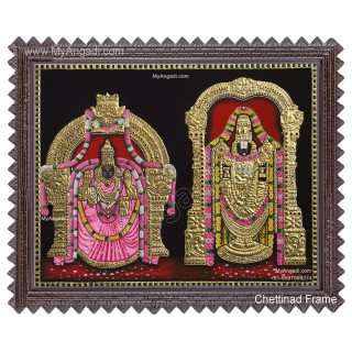Balaji Thayar Tanjore Paintings