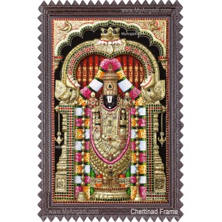 Balaji 3D Tanjore Painting