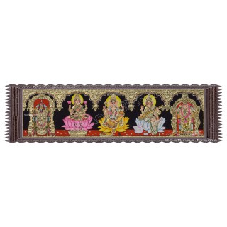 5 Panel  Tanjore Painting