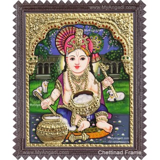 Krishna Tanjore Paintings