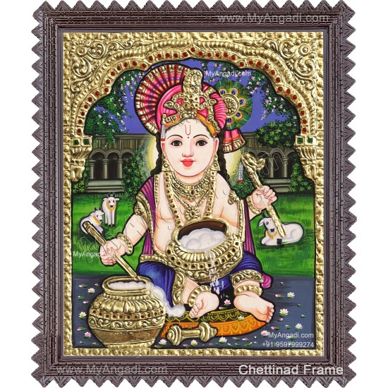Krishna Tanjore Paintings