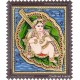 Alilai Krishna Tanjore Painting