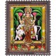 Graha Lakshmi Tanjore Painting