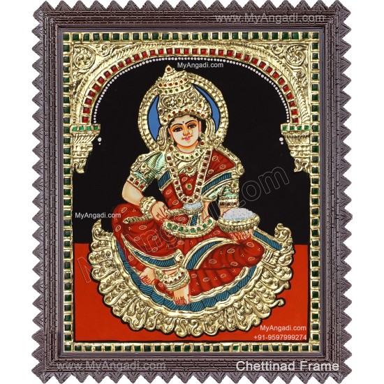 Annapurani Tanjore Painting