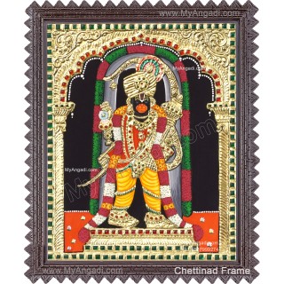 Hanuman Tanjore Painting