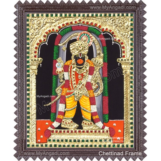 Hanuman Tanjore Painting