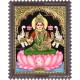 Gajalakshmi  Tanjore Painting