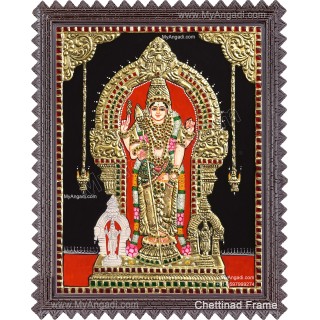 Thiruchendur Murugan Tanjore Painting