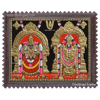 Balaji Thayar Tanjore Painting