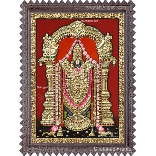 Balaji Tanjore Painting