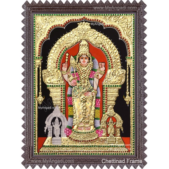 Thiruchendhur Murugan Tanjore Paintings