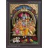 3D Shivan Family Tanjore Painting