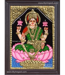 Lakshmi Tanjore Paintings