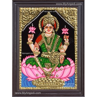 Lakshmi Tanjore Paintings