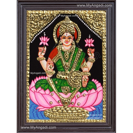 Lakshmi Tanjore Paintings