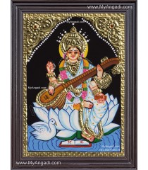 Saraswathi Tanjore Paintings