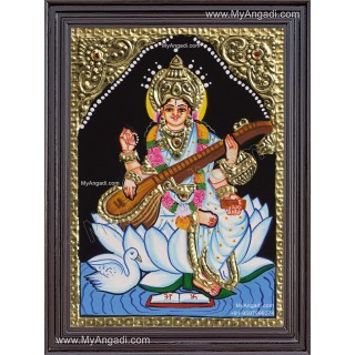 Saraswathi Tanjore Paintings