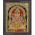 Ganesha  Tanjore Paintings