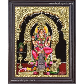 Karumariamman Tanjore Painting