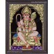 Hanuman Tanjore Painting Hanuman Tanjore Painting