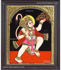 Hanuman Tanjore Paintings