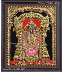 Balaji Lakshmi  Tanjore Paintings