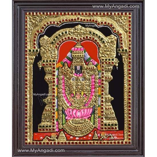Balaji Lakshmi  Tanjore Paintings