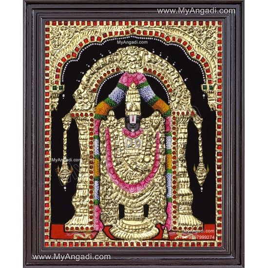 Venkatachalapathy Tanjore Painting Venkatachalapathy Tanjore Painting