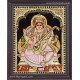 Saraswati Tanjore Painting Saraswati Tanjore Painting