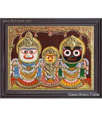 Jagannathar  Tanjor  Painting