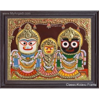 Jagannathar  Tanjor  Painting