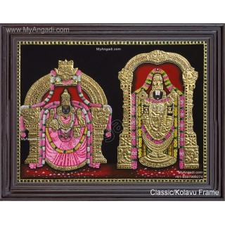 Balaji Thayar Tanjore Paintings