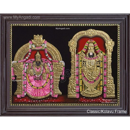 Balaji Thayar Tanjore Paintings