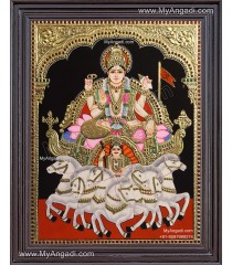 Surya Narayana Tanjore Paintings
