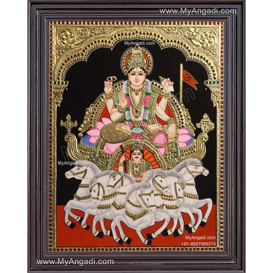 Surya Narayana Tanjore Paintings