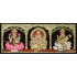 3 Panel Tanjore Painting